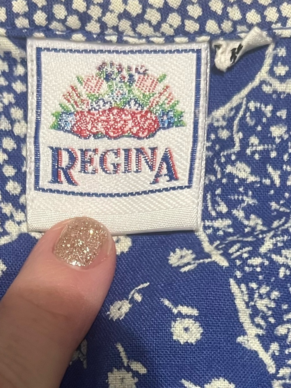 Vintage Regina Vest - Picture 3 of 7